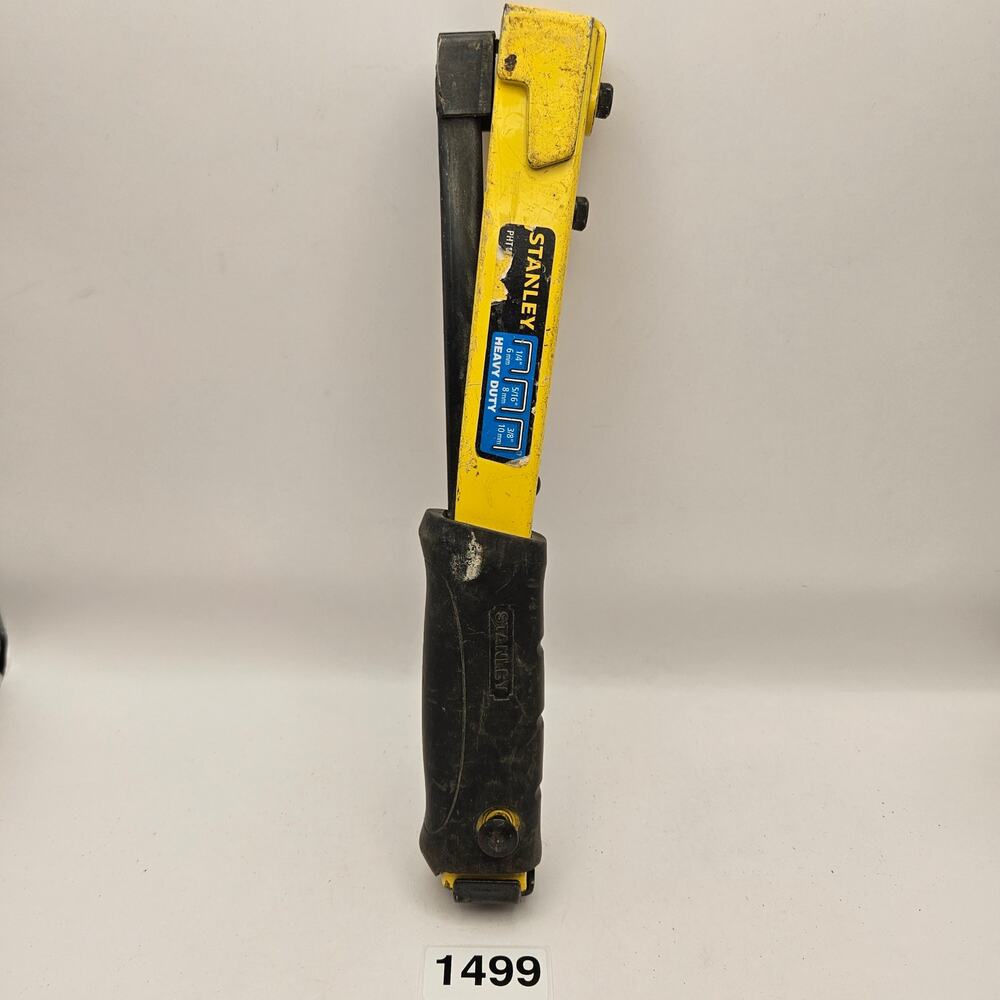 STANLEY HEAVY DUTY SLAP HAMMER STAPLER PHT150 USED